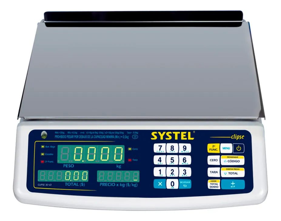 Balanza Systel - Equipamiento para carnicerías
